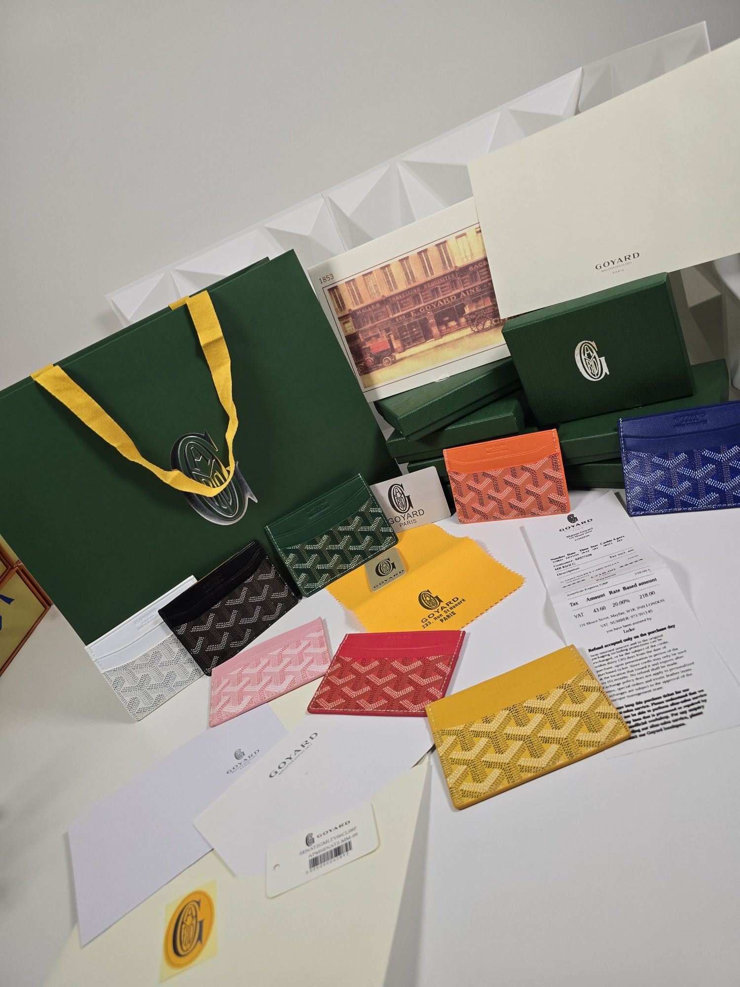 Goyard Cardholder