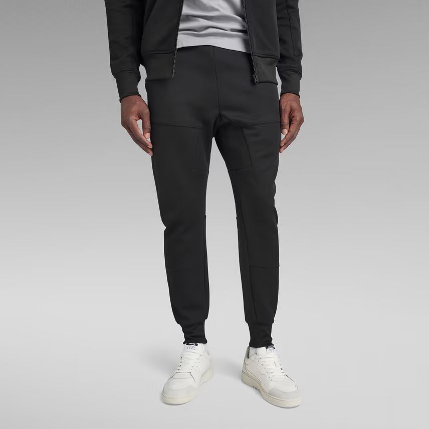 Оригинално долнище G-star Raw Track XXL , 3XL ново мъжко черно анцуг