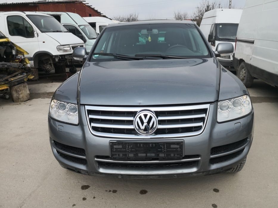 DEZMEMBREZ VW touareg 2.5 BAC BPE manual 128 kw 174 cp 2004 BLK BPD 7L