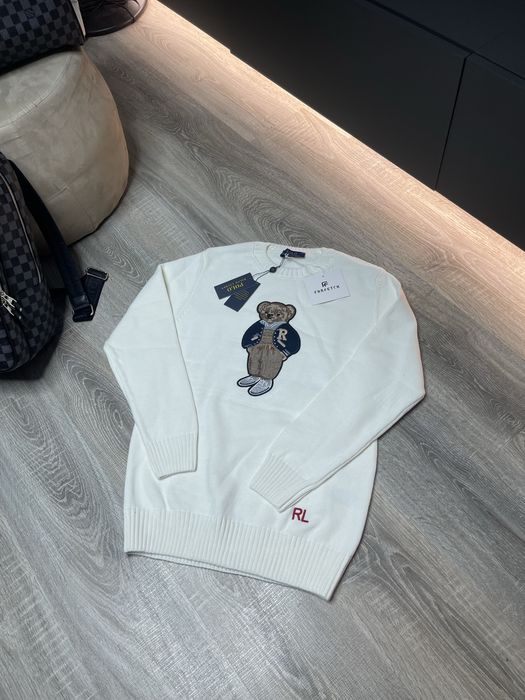 Bluza Ralph Lauren Polo | Tricot | Alba