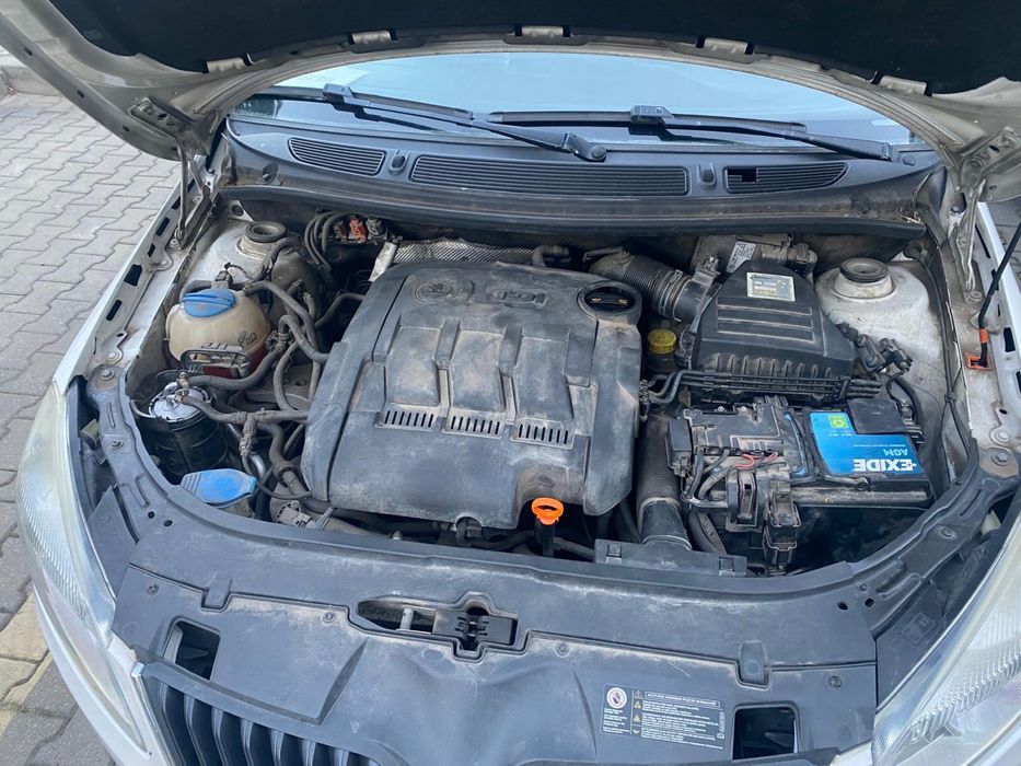 Skoda Fabia 1.2 Tdi 2012