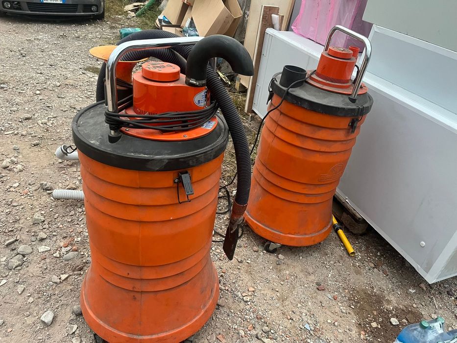 Aspirator industrial de mare capacitate