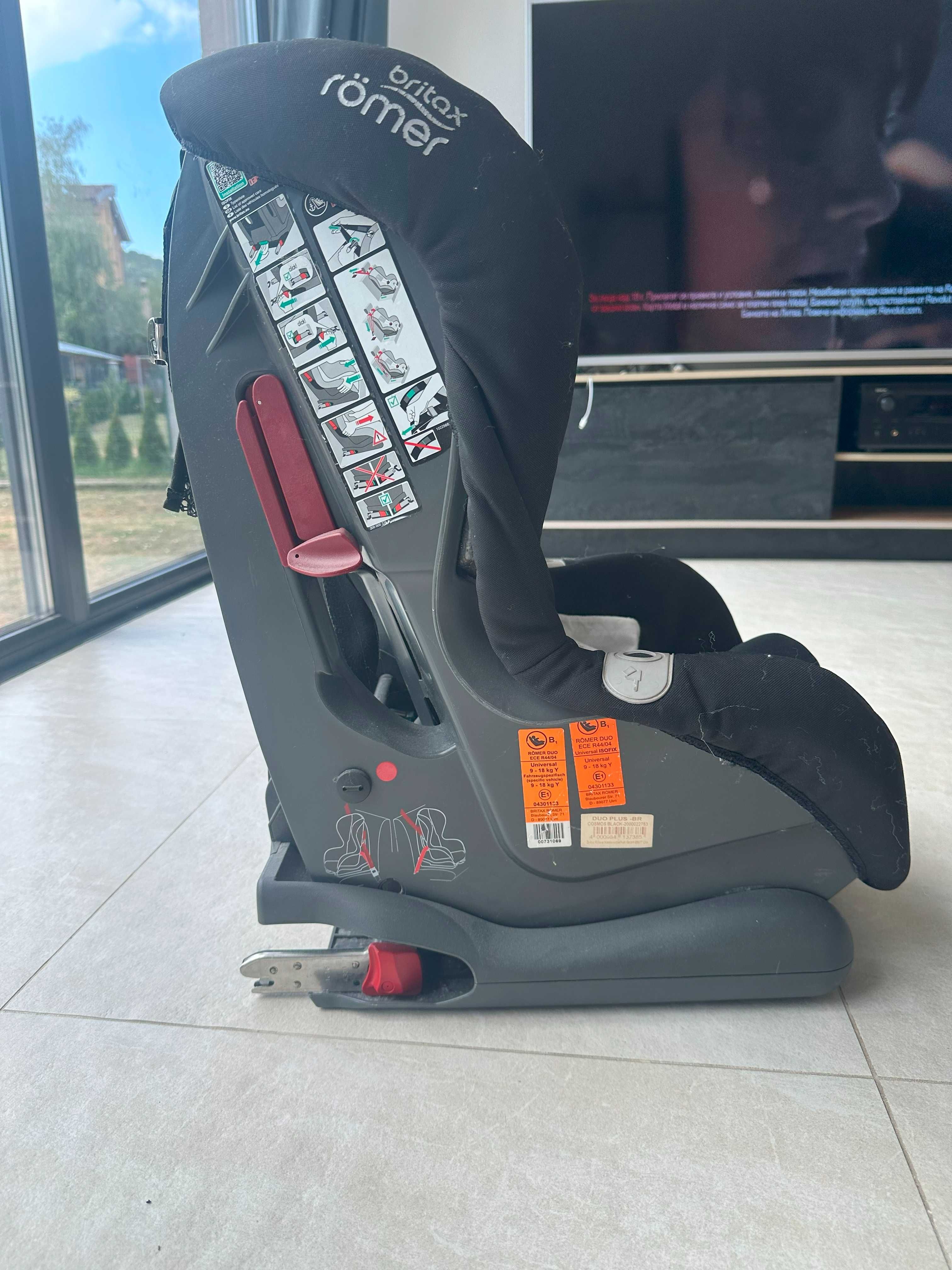 Детско столче за кола Britax Romer Duo Plus 9 - 18 кг