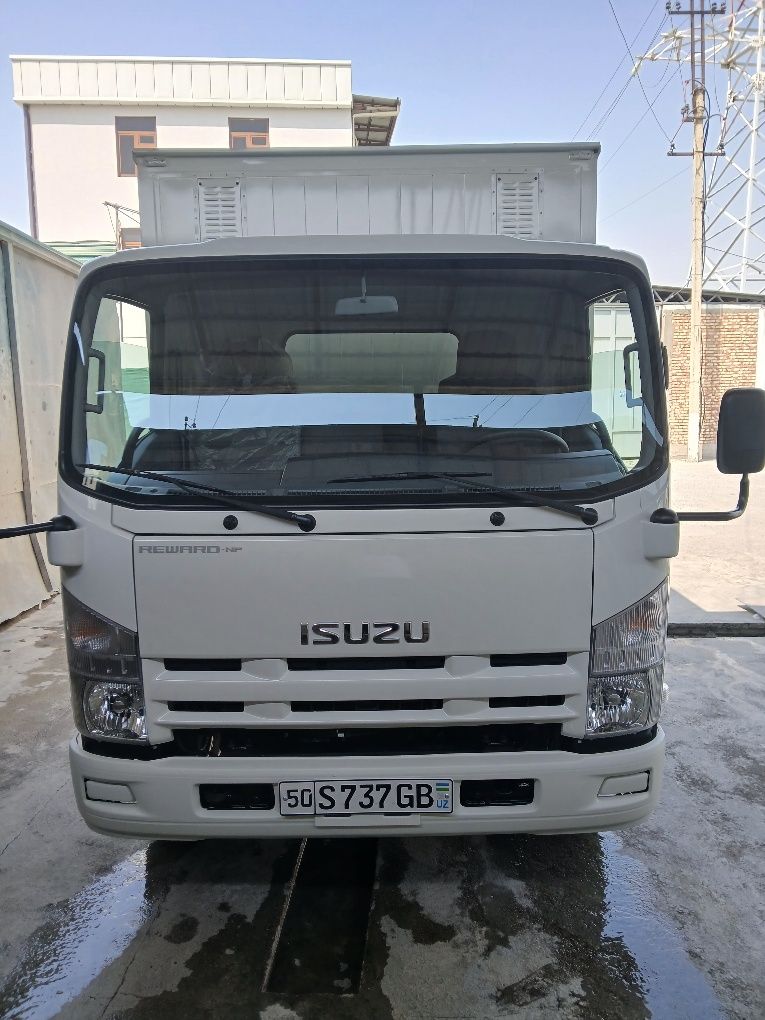 Isuzu SNG sotiladi