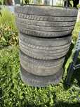 Roti BMW X5,G05. Jante cu cauciucuri 255/55/18