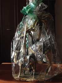 Сувенир статуэтка "Верблюдица с верблюжонком среди пальм"