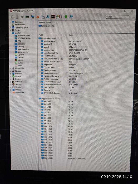 2K Lenovo L24q-10