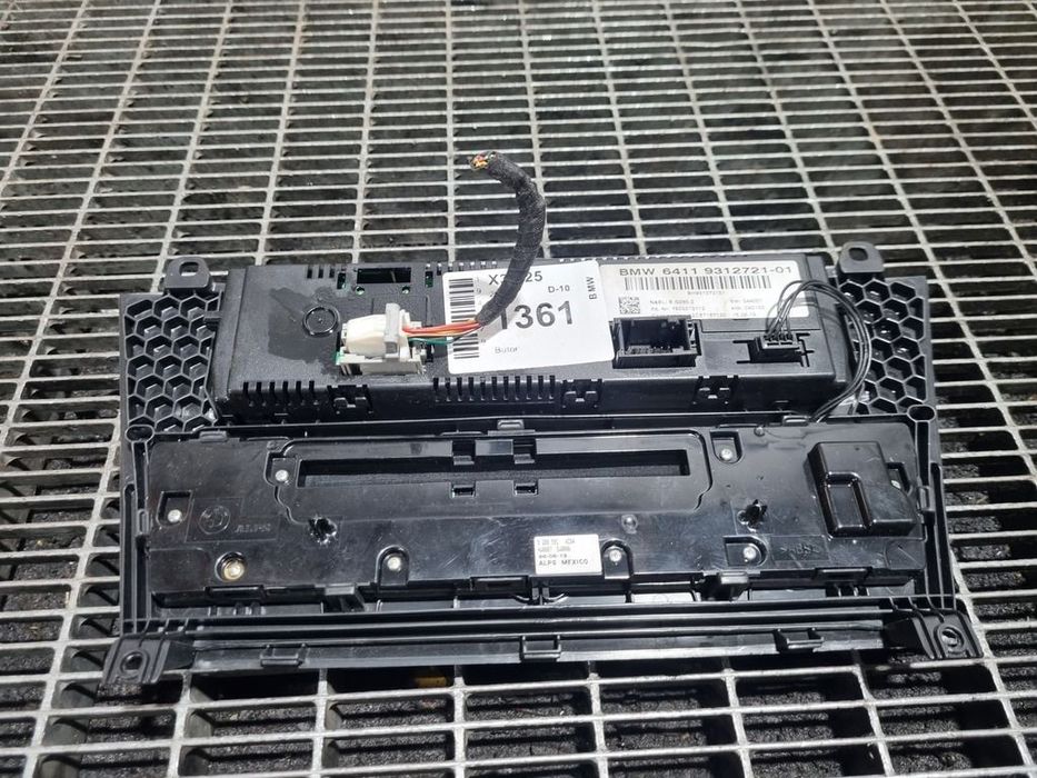 Panou Comanda AC Clima BMW X3 F25 (1361) Comnda Ac 931272101