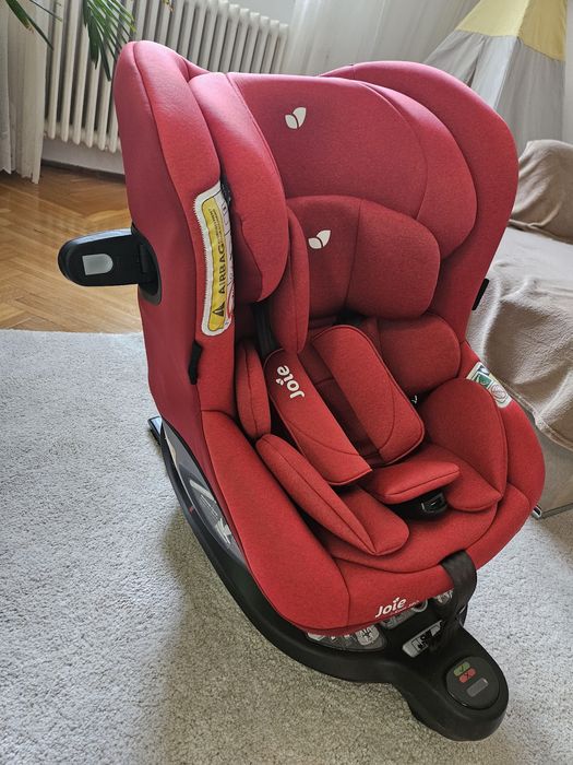 Scaun auto i-Spin 360° Merlot, nastere - 105 cm, Joie
