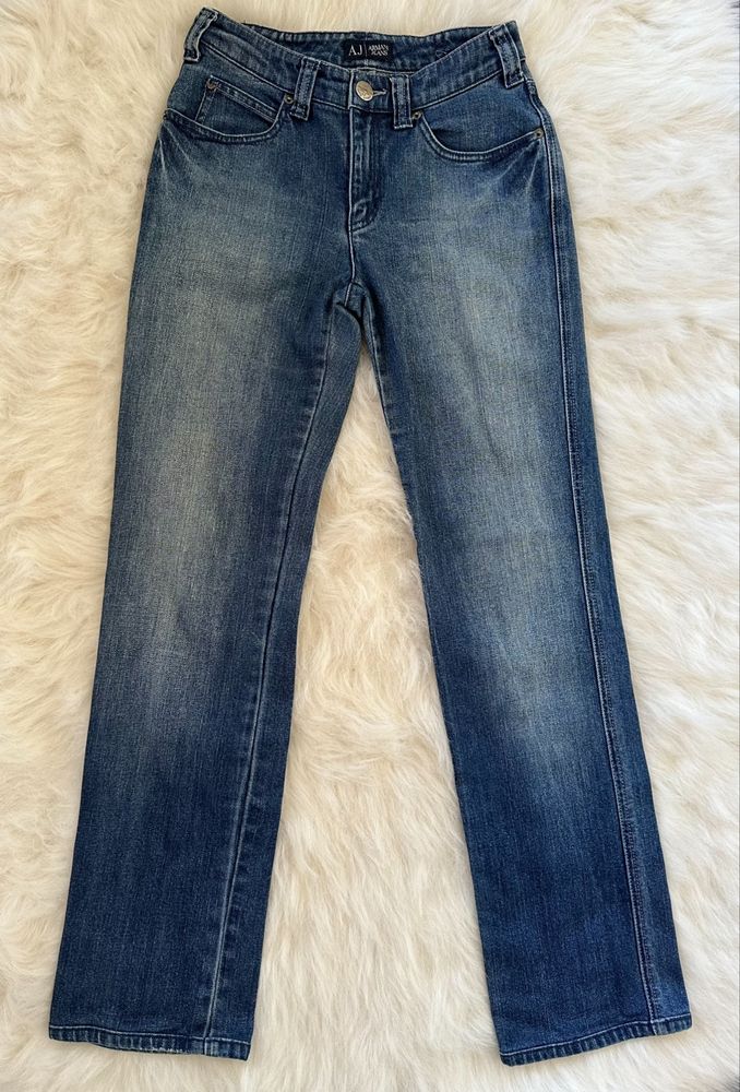 Кожени панталони клин Object + подарък дънки Armani Jeans