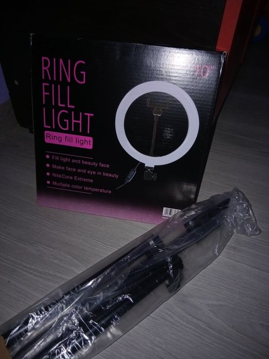 Lampă circulară nouă