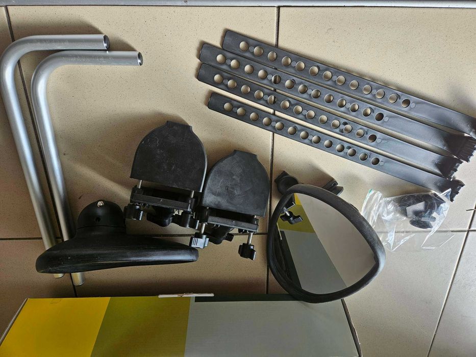 Repusel Luxmax CONVEXE oglinzi brate lungi rulota