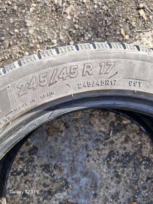 Гуми Мишлен 245 45 17 всесезонни