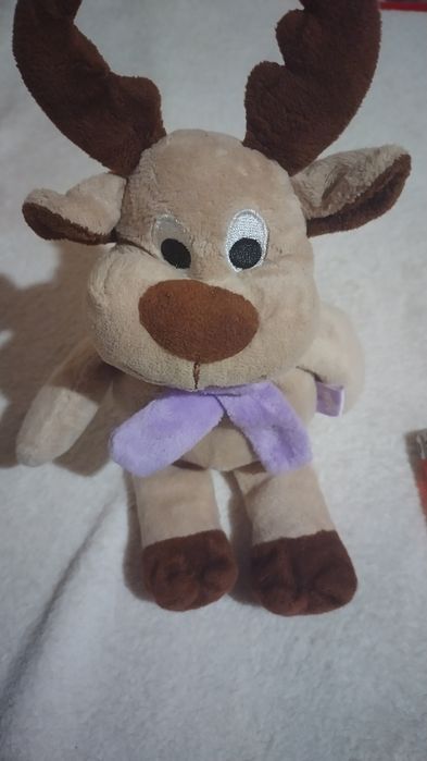 Плюшени еленчета и плюшено мече чорапче