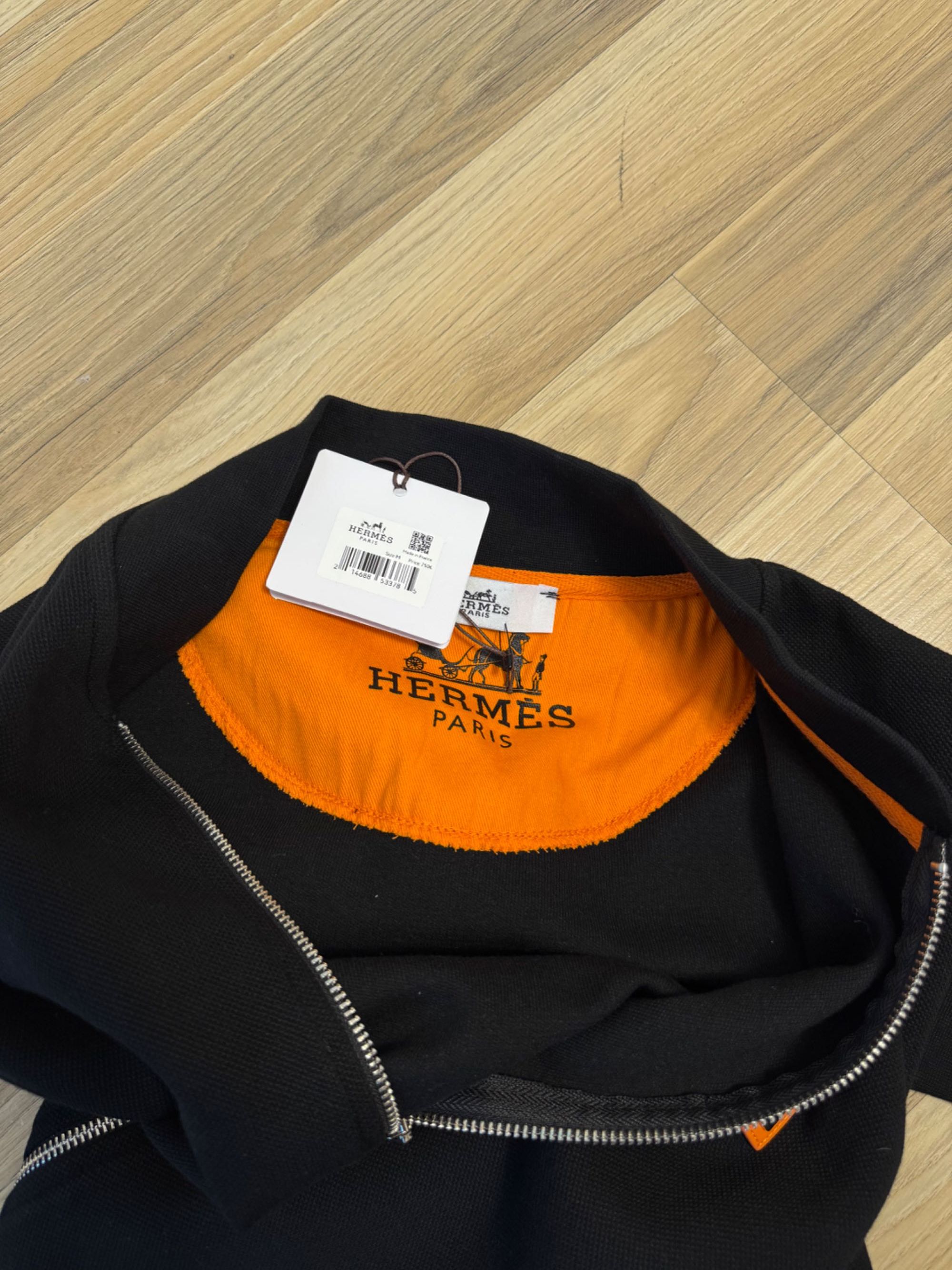 Hermes Paris-Чисто ново оригинално мъжко есенно яке М размер