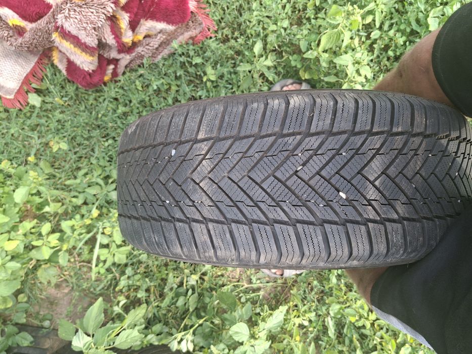 Vand jante cu cauciucuri de pe 320d