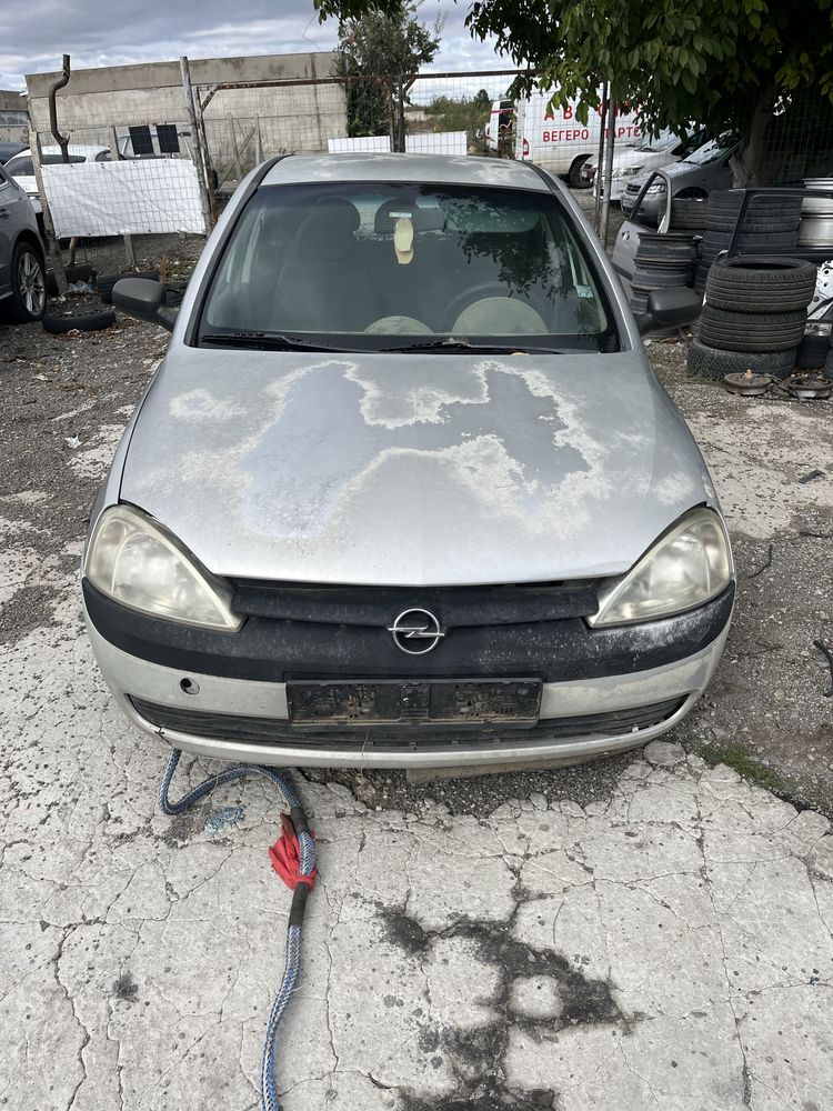 opel corsa c на части 1.2 75кс