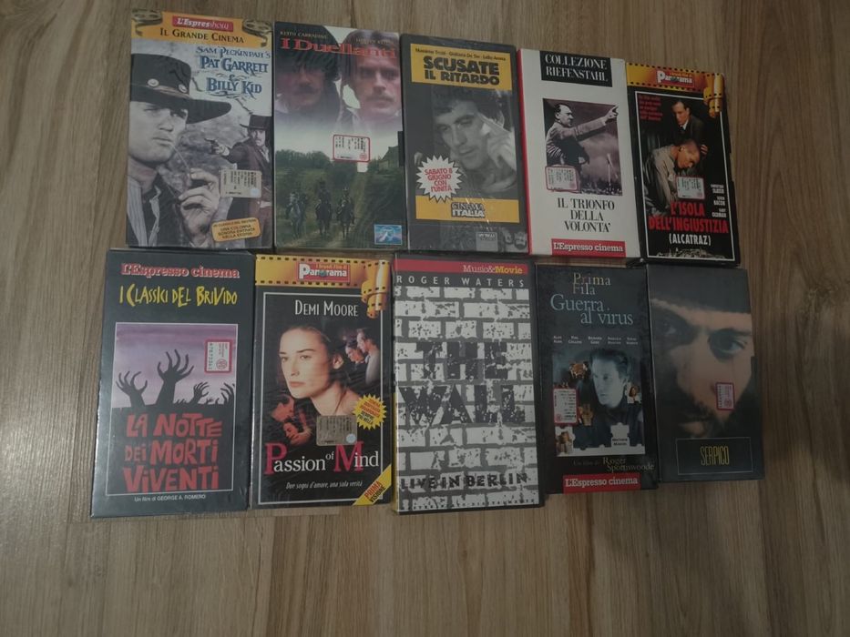 Casete video VHS