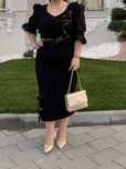 Rochie neagra Ie Clothing