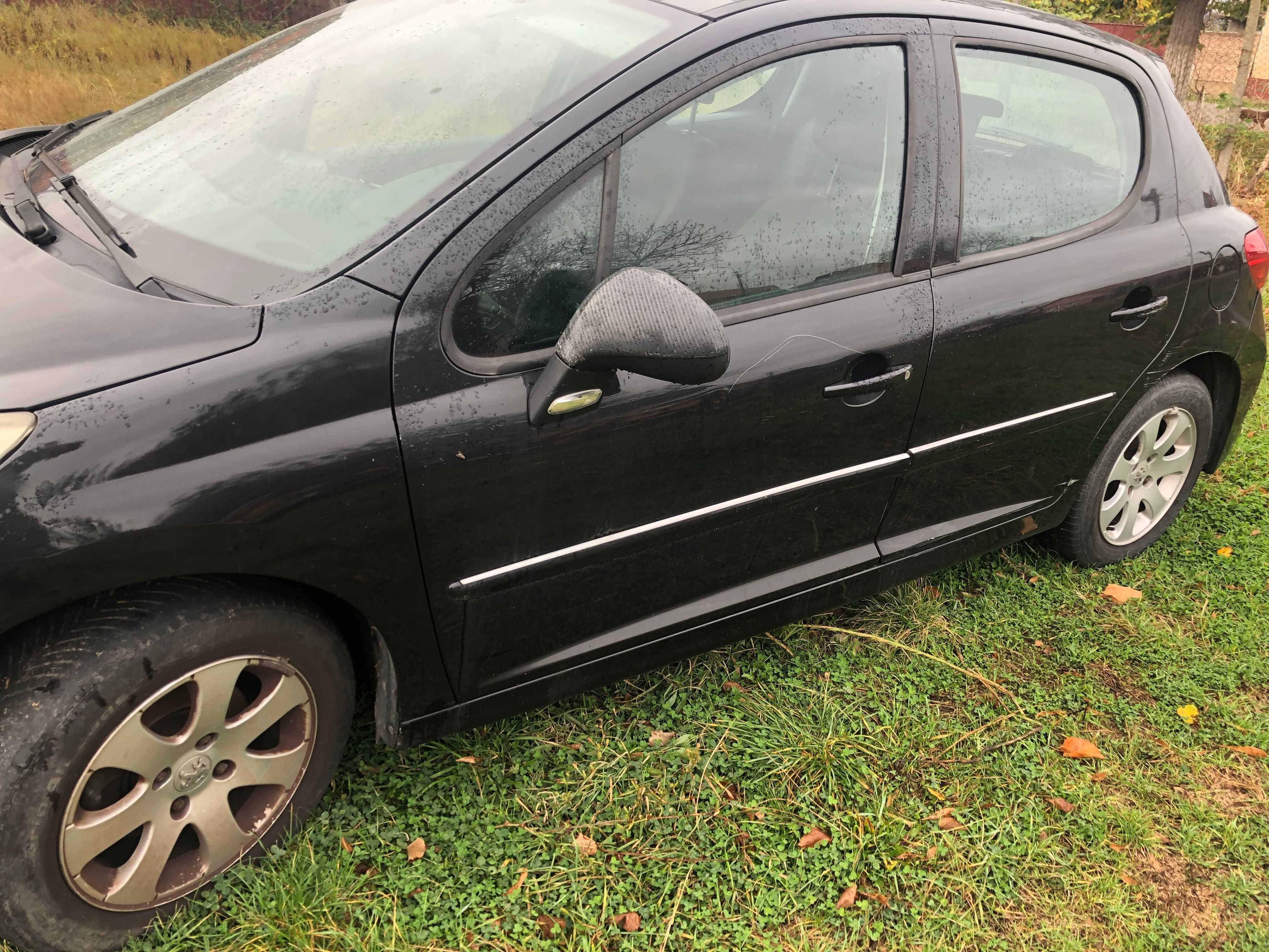 Piese caroserie Peugeot 207 1.4 hdi 2011 euro 5