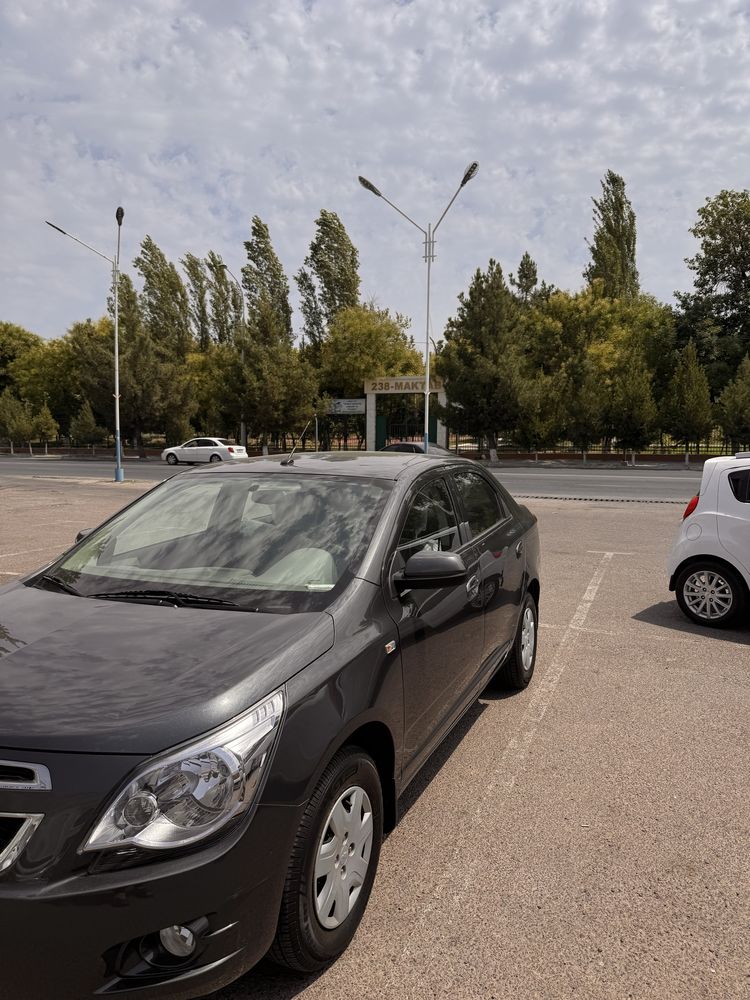Chevrolet Cobalt 2022-23 holati ideal 25000 yurgan