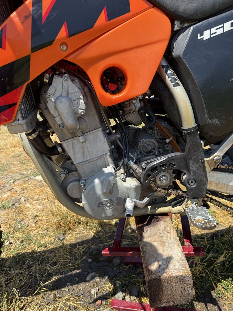 KTM XC 450 2004 година