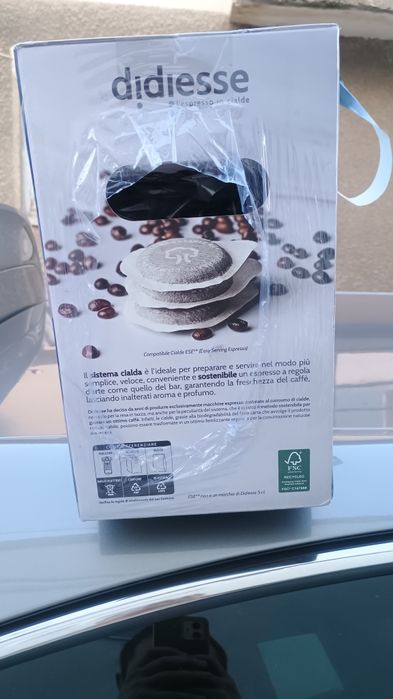 Кафемашина Didiesse Dark Side - хартиени капсули