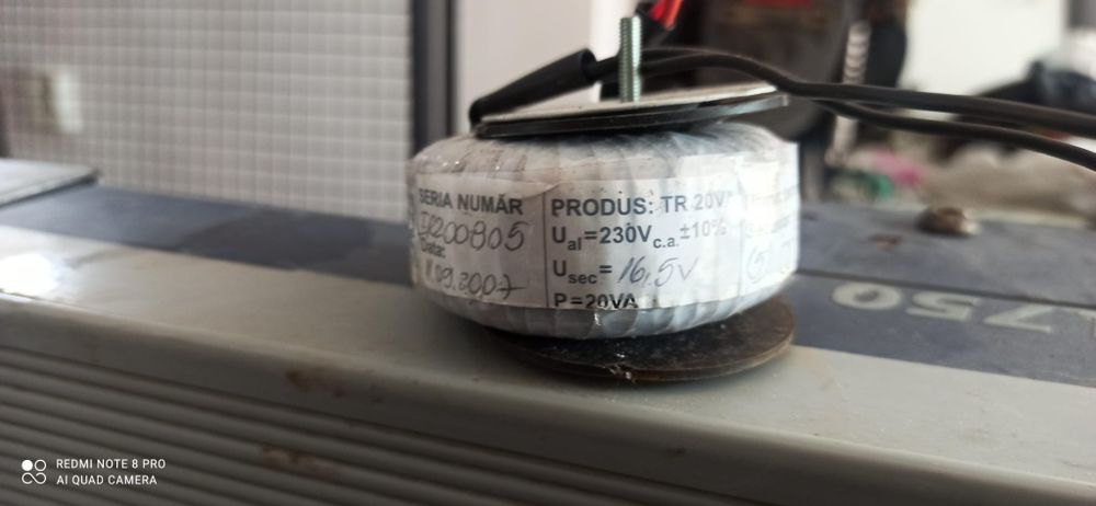 Transformatoare toroidale, Sursa