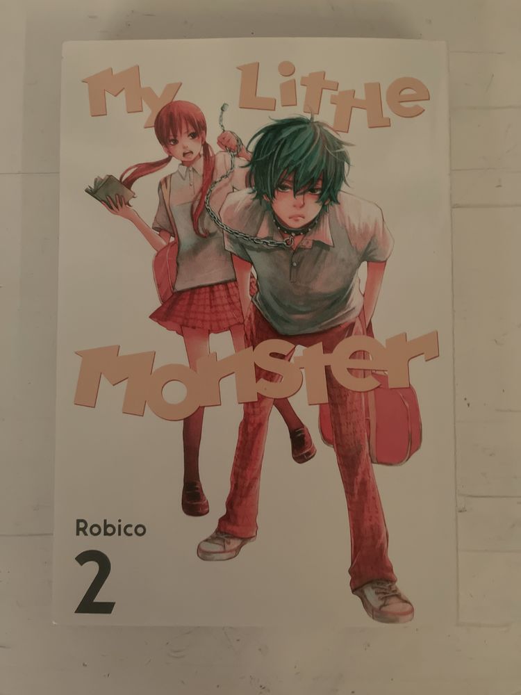 My Little monster MANGA