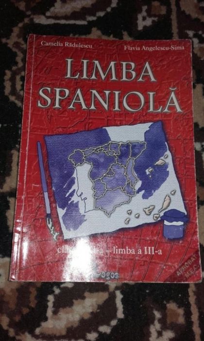 Vand manual Limba spaniola clasa a XI