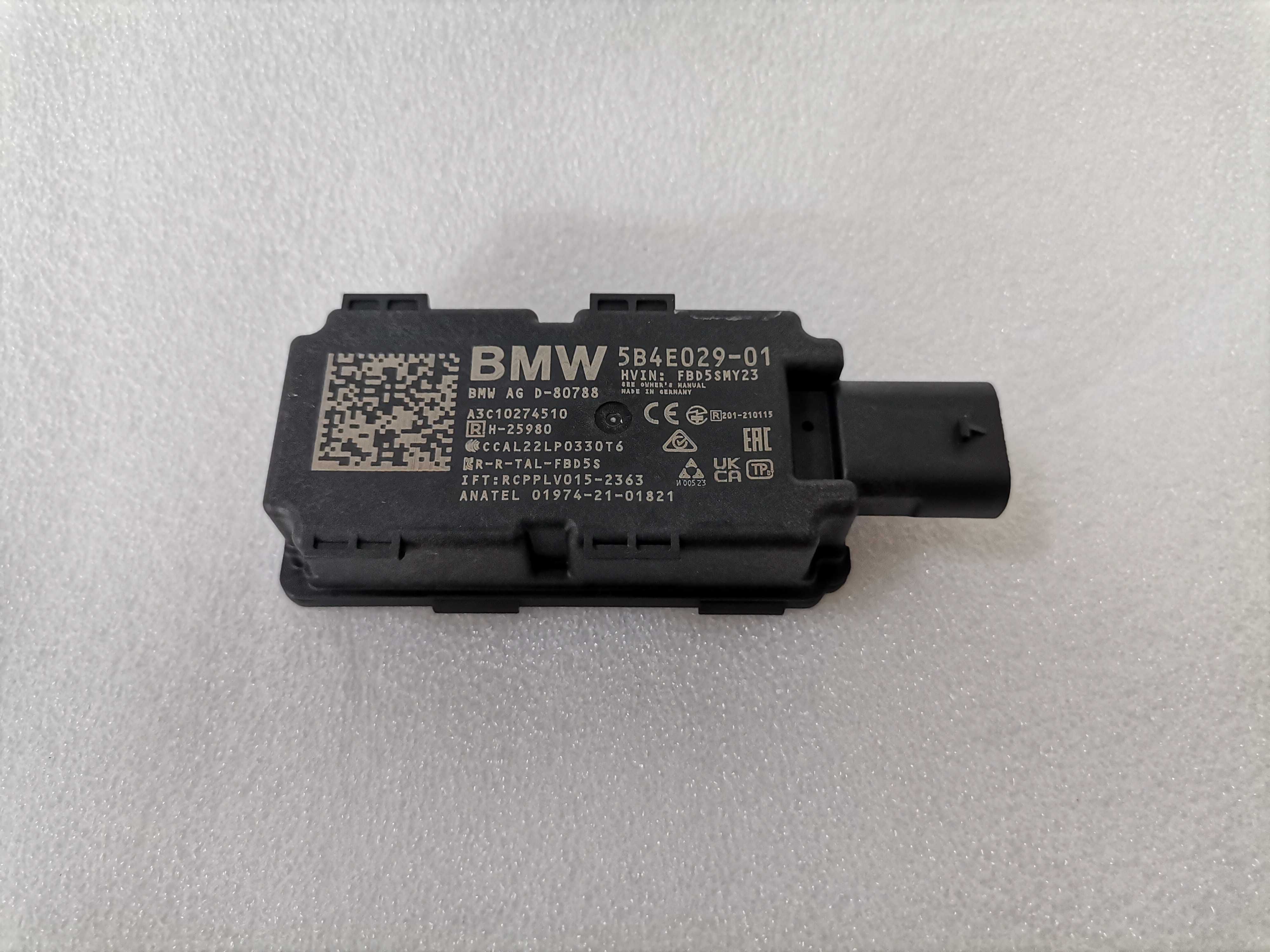 Нов 5B4E029 Радио Приемник BMW U11 U12 G60 G61 G90 G70 G05 G06 G07