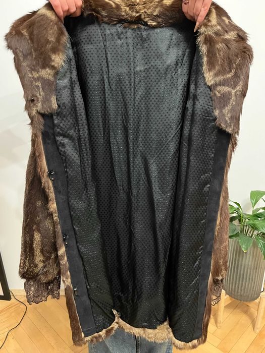 Haina de Blana Naturala Vulpe, Marime S-M