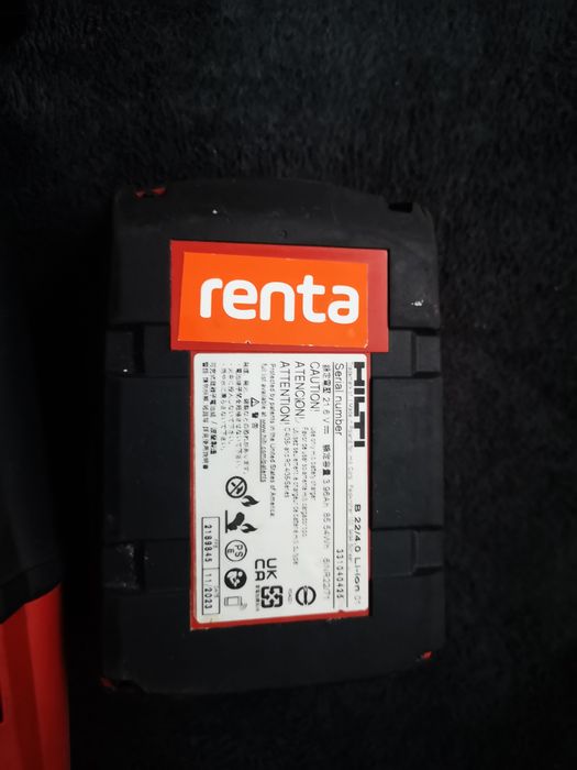 Sabie Hilti SR 4-A22