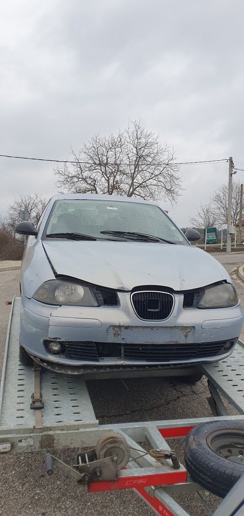 Seat ibiza 1.4tdi на части