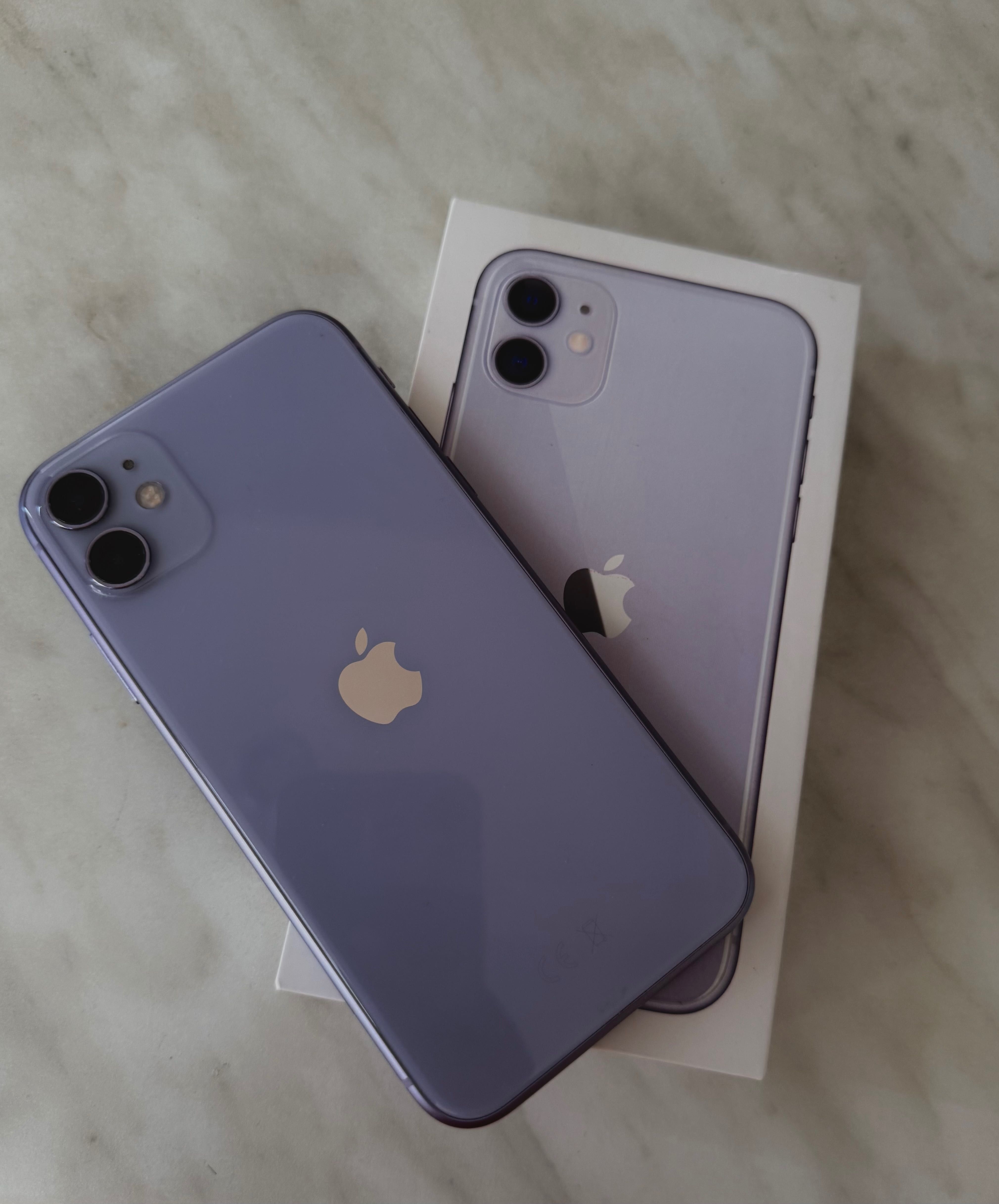 iPhone 11, Purple, 128GB