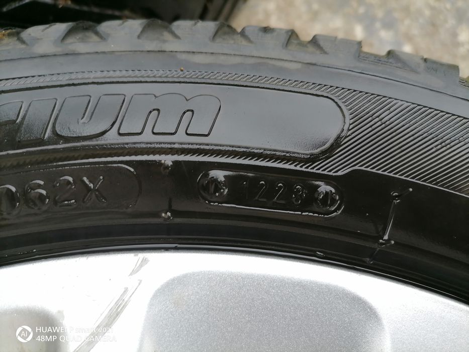 Set roti aliaj Scenic 2, Megane 2 pe 17