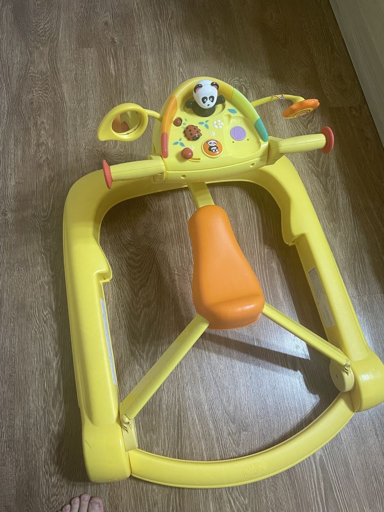 Проходилка за бебе 3 в 1 Chipolino 123 Baby Walker