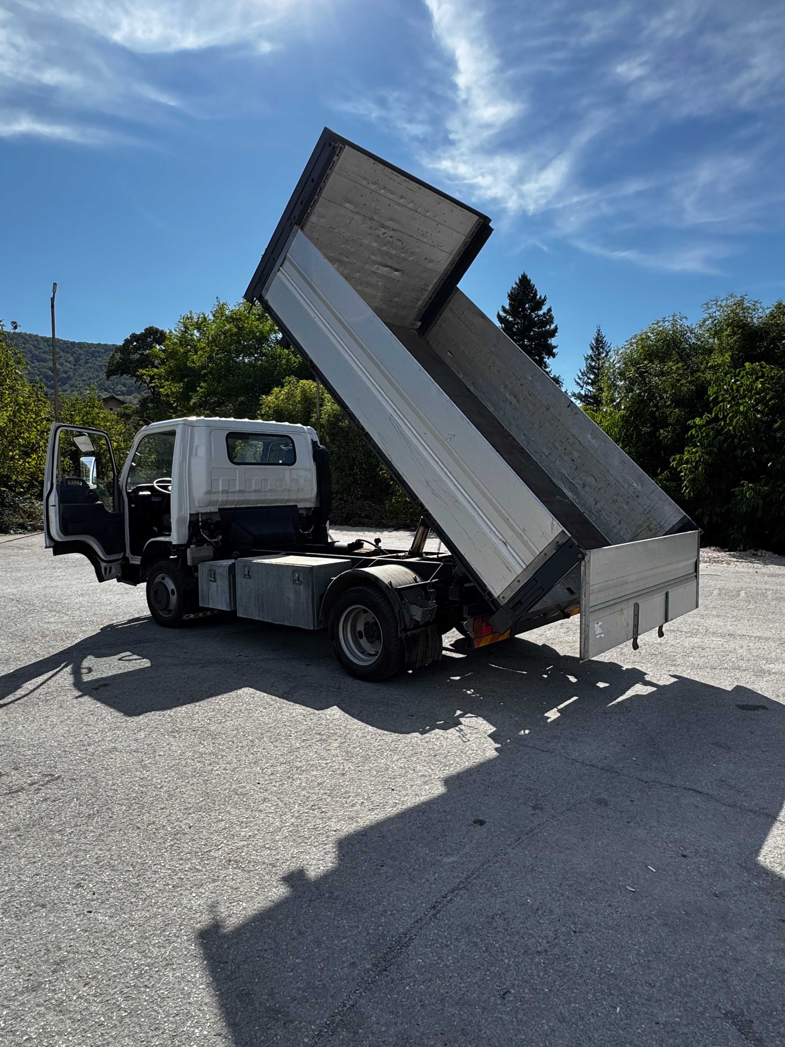 Isuzu Npr 77G Тристранен самосвал в ТОП състояние!