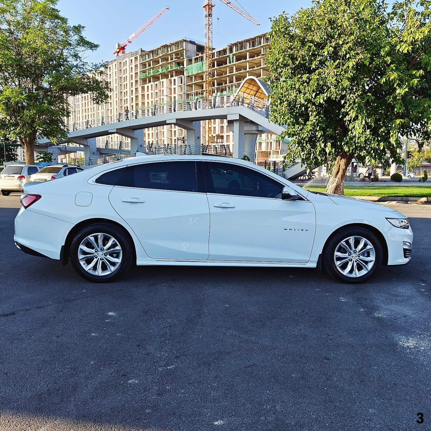 Chevrolet Malibu Premier, 2020, в идеальном состоянии