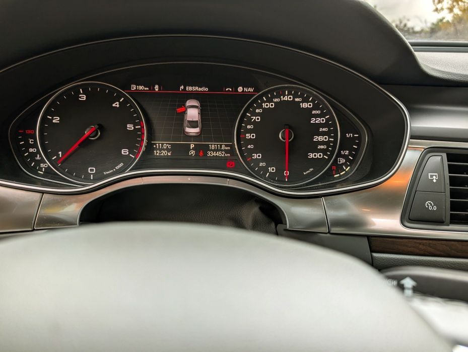 Audi A6 Avant 2.0 TDI Grila frontala RS Look C7!!! Functioneaza IMPECA