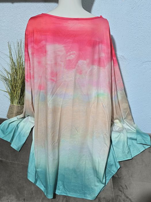 Bluza tip rochie dama lejera 4XL