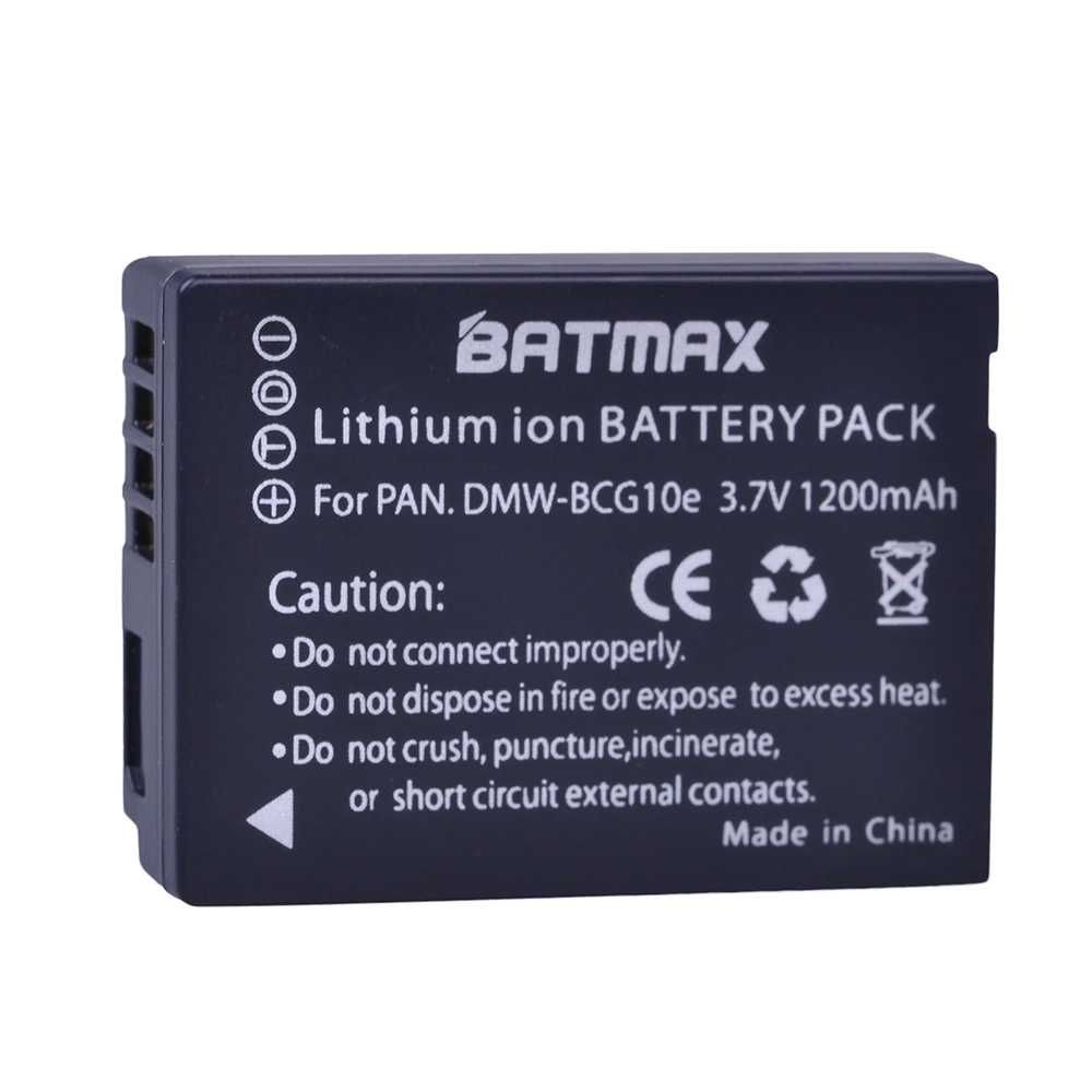 Батерия DMW-BCG10 / DMW-BCG10e за Panasonic Lumix