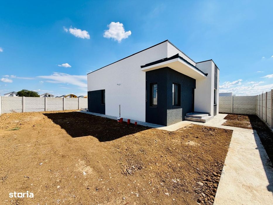 Casă Parter 4 Camere | Teren 450 mp|Strada Principală | Berceni, Ilfov