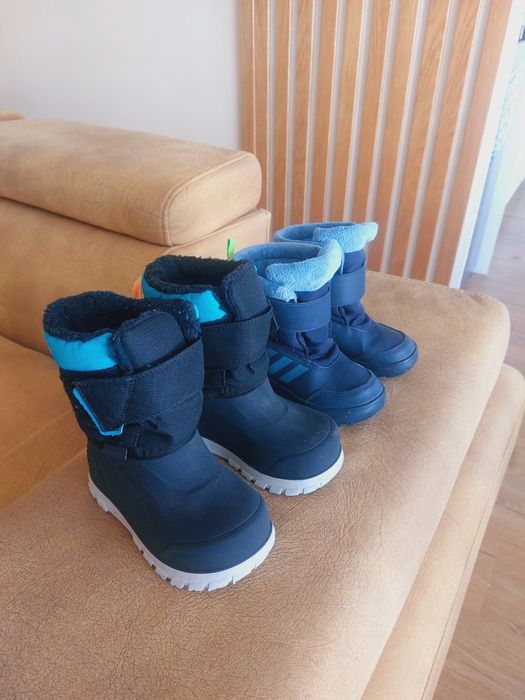 Ботуши Адидас Аdidas и Декатлон-  26 номер за момче