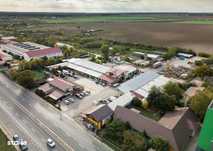 Calugareni - Maneuro -  Complex Comercial Activ, Afacere La Cheie!