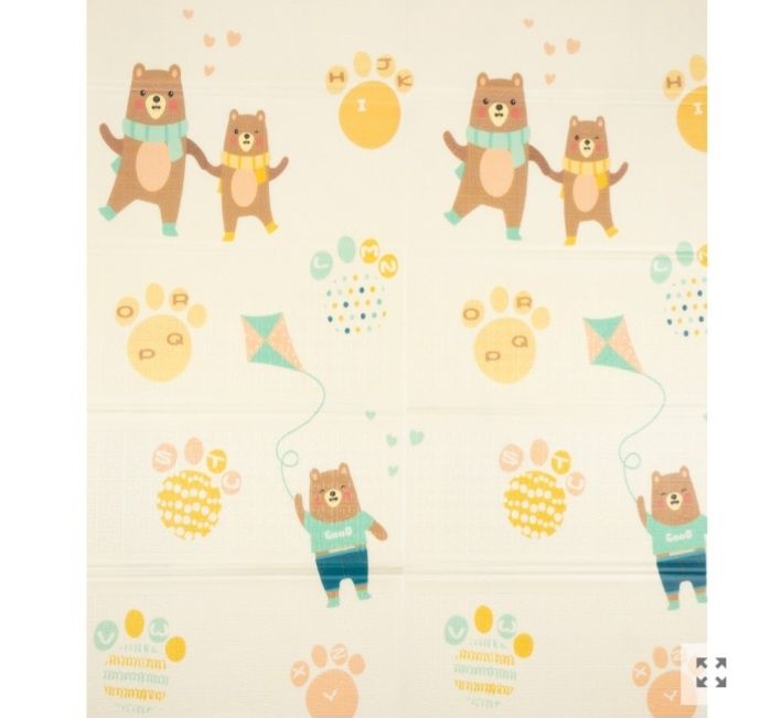 Детски двулицеви килимчета