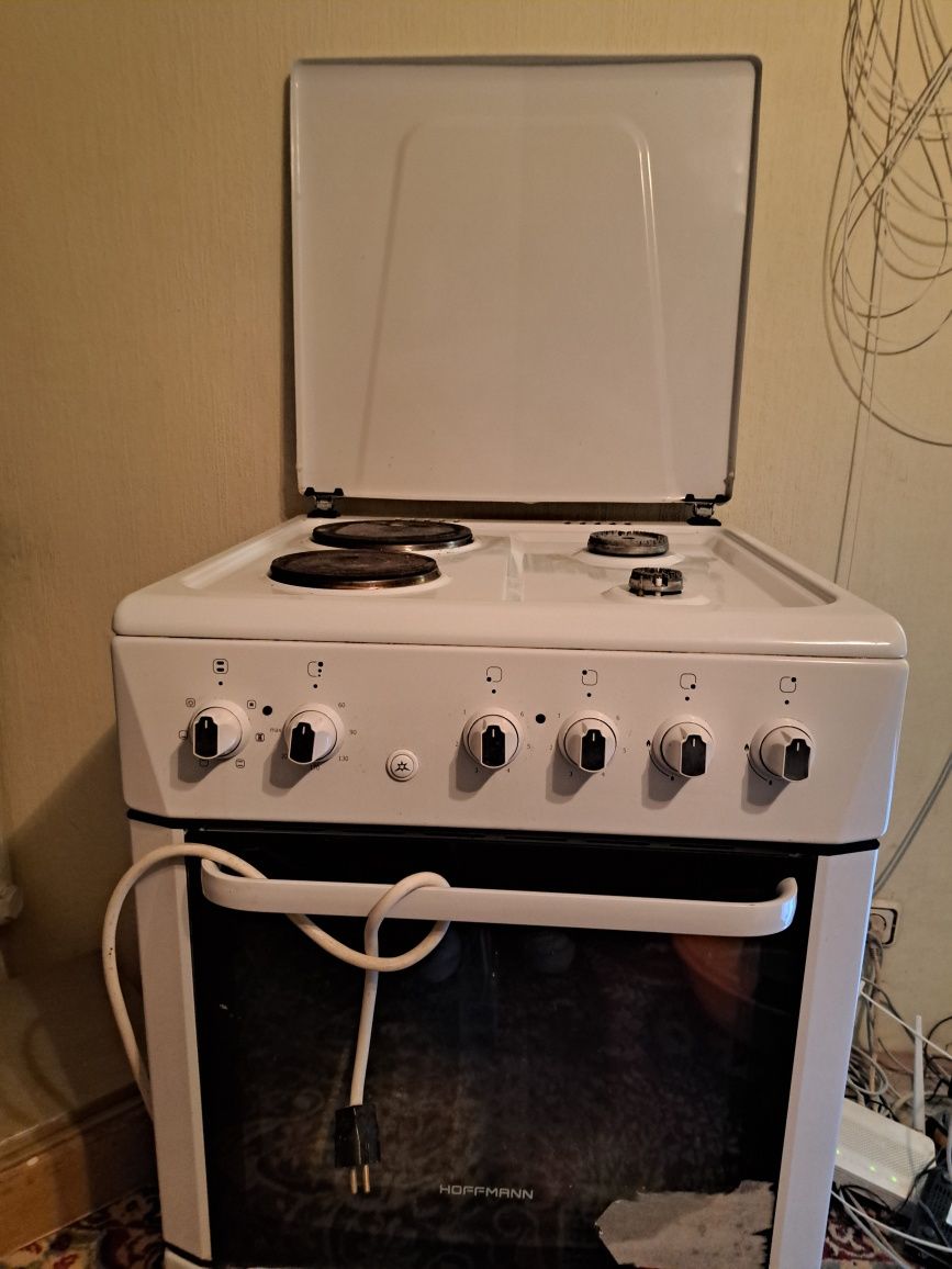 Готварска комбинирана печка
