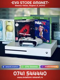 Consola Gaming Microsoft xBox One S 1TB 4K HDR NBA2K21 Back4Blood