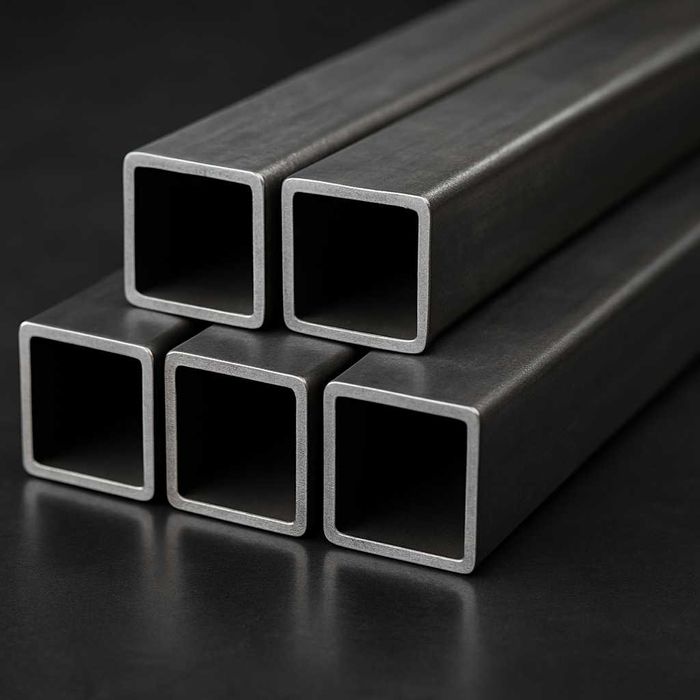 Профильная труба 15×15, толщина 1,2, длина 6 м (сталь 2пс)