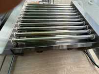 Aparat electric 11 role hot dog carnati roller prajit grill gratar